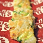 hobak buchimgae (zucchini pancake)