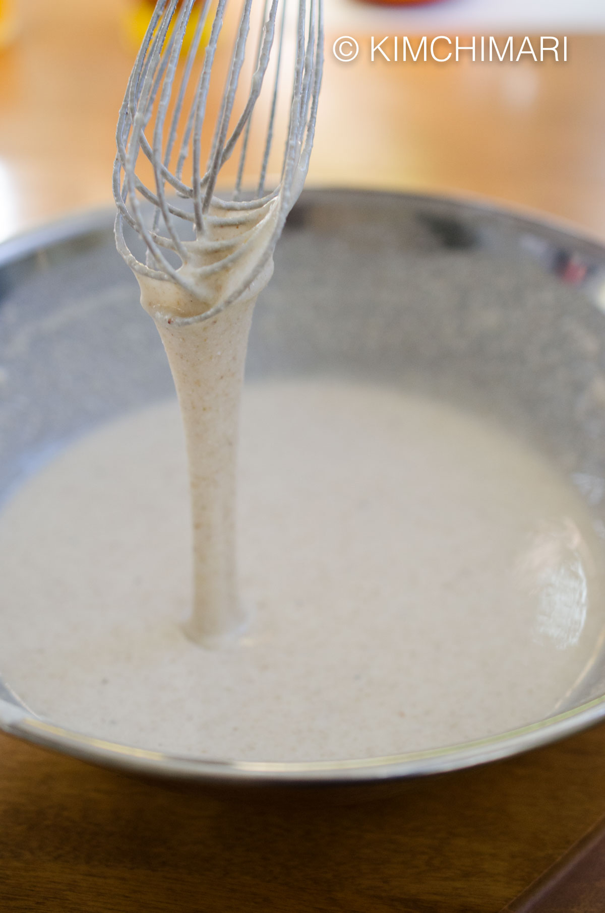 Buckwheat Pancake batter