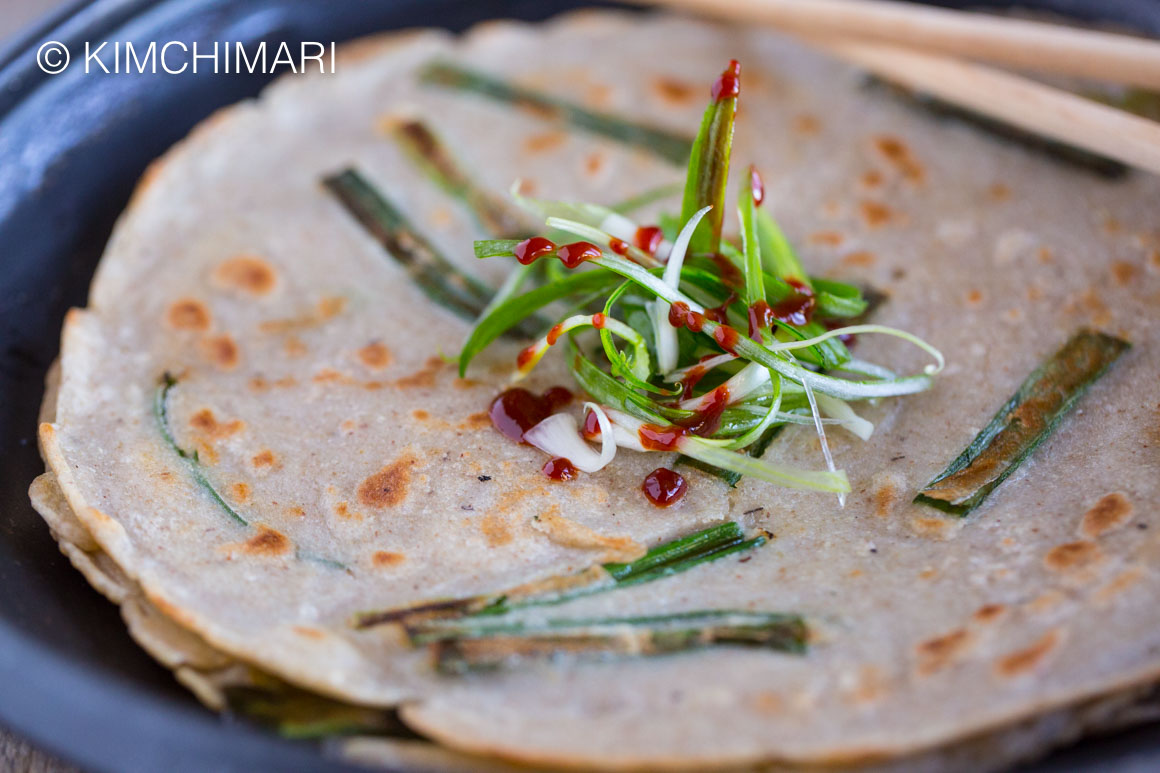 Buckwheat Pancake Korean Memil Jeon Buchim