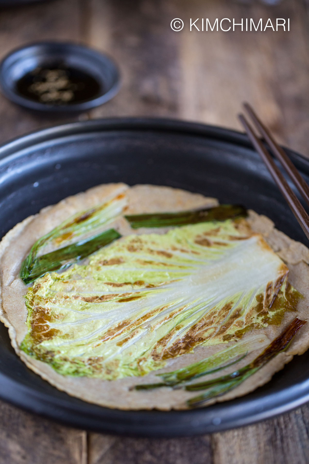 Buckwheat Pancake Memil Jeon Buchim