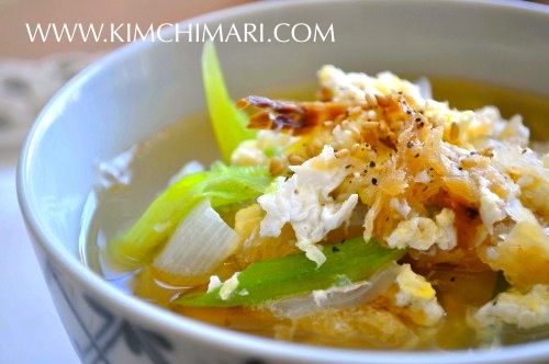 Bugeo Guk (Korean Dried Pollock Soup)