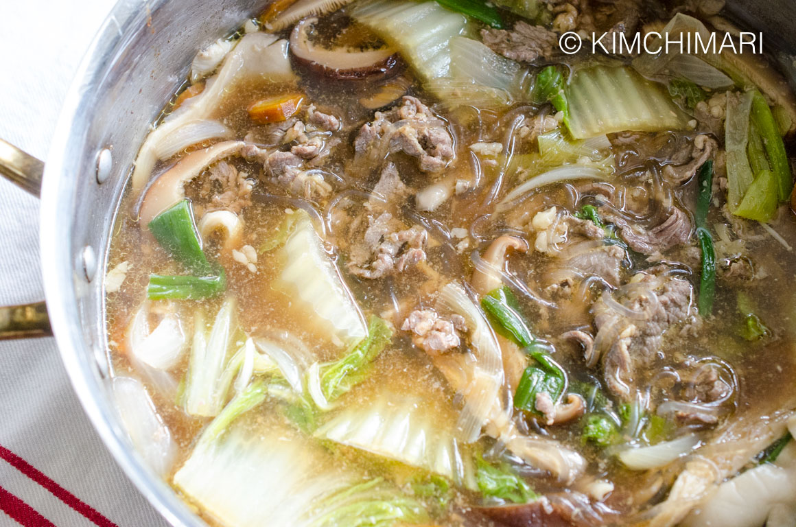 Bulgogi Hot Pot Stew (Korean Jeongol)