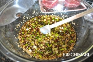 Bulgogi Marinade