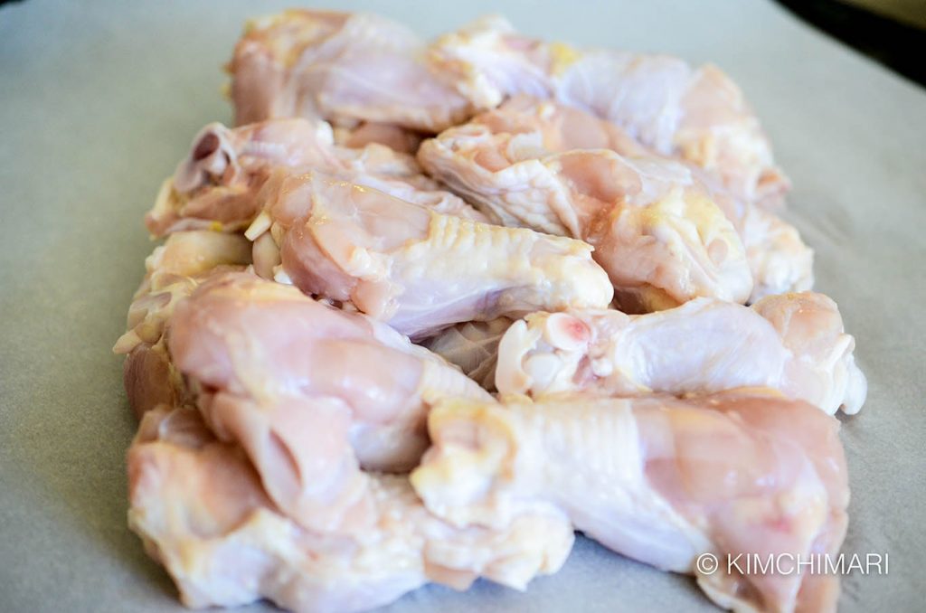 Chiken Drummettes for Korean Fried Chicken