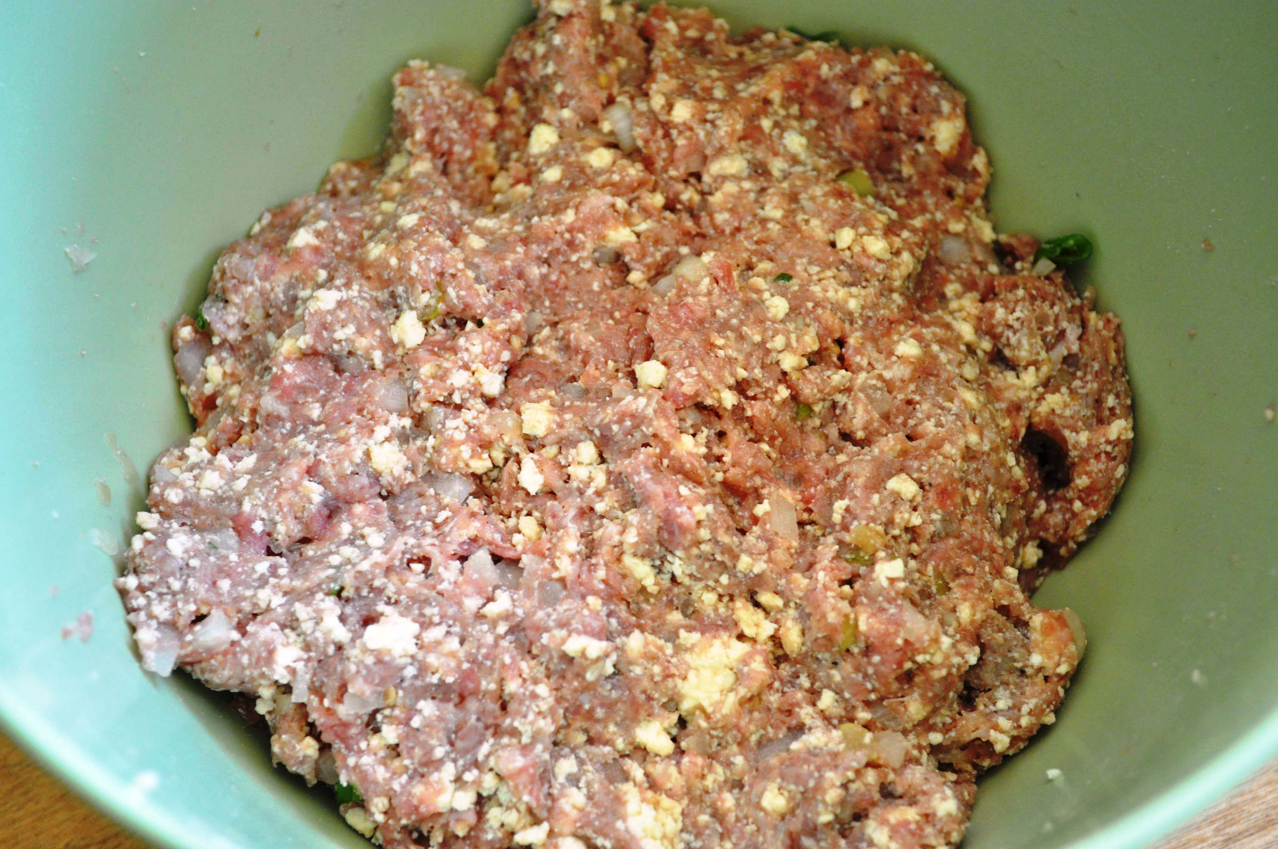 beef patty mixture