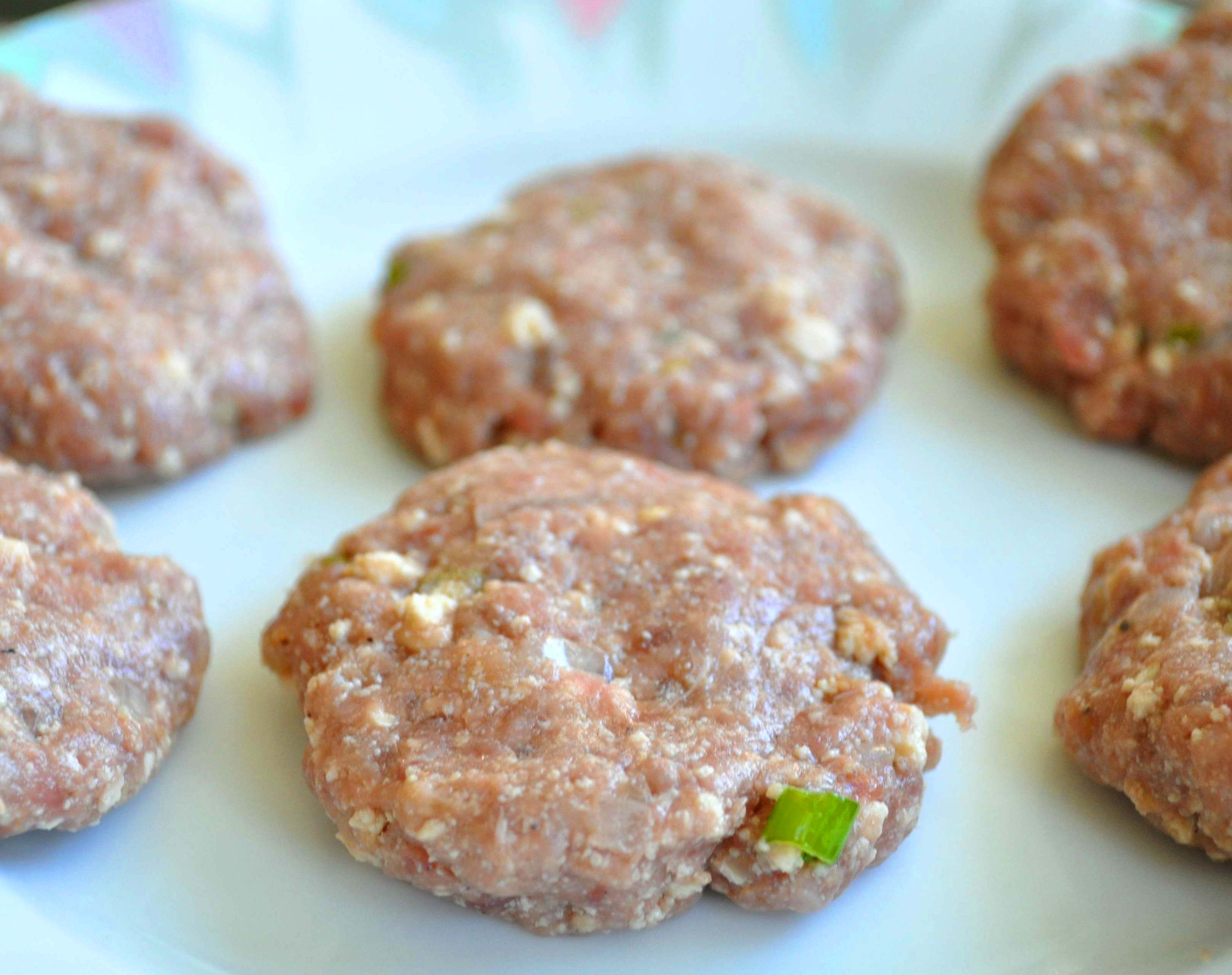 beef patties ready for wanja jeon