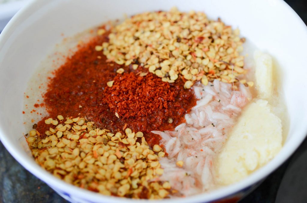 easy kimchi seasoning