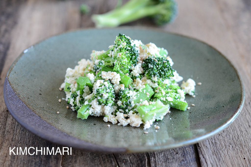 Easy Tofu Recipe with Broccoli