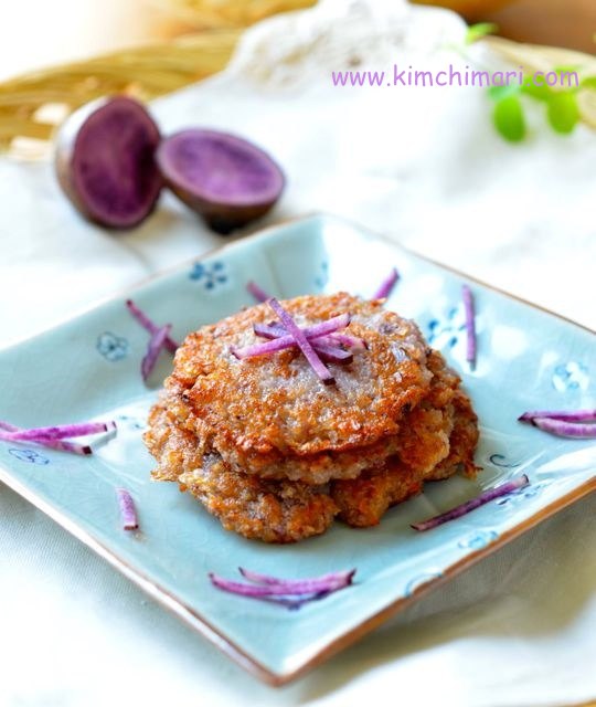 Crispy Potato Pancakes - Korean Style