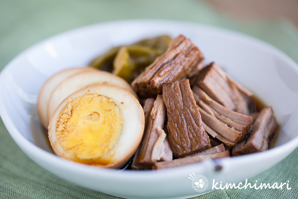 jangjorim braised beef in instant pot