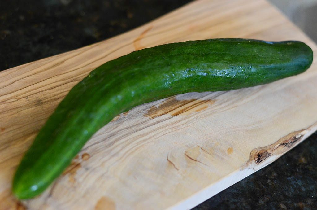 whole japanese cucumber