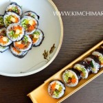 Kimbap/Gimbap - Korean dried seaweed rice rolls