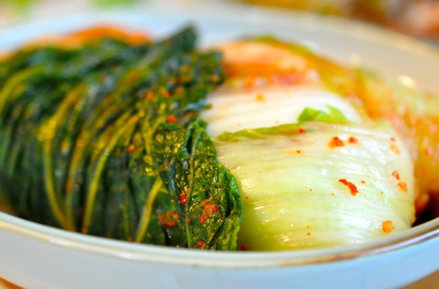 kimjang kimchi