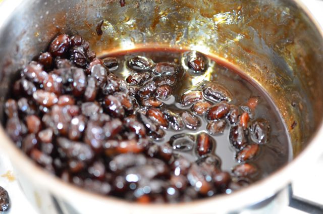 cooked kongjaban in pot