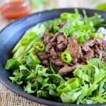 Bulgogi Rice Bowl with Korean Greens