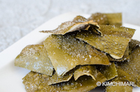 Korean Fried Kelp Chips - Dasima Twigak recipe