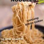 korean soy sauce noodles pin