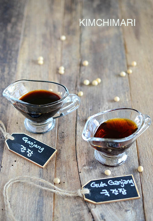 Korean Soy Sauces - Ganjang(간장) and Guk Ganjang(국간장)