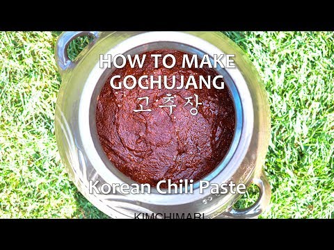 How to make Gochujang at home