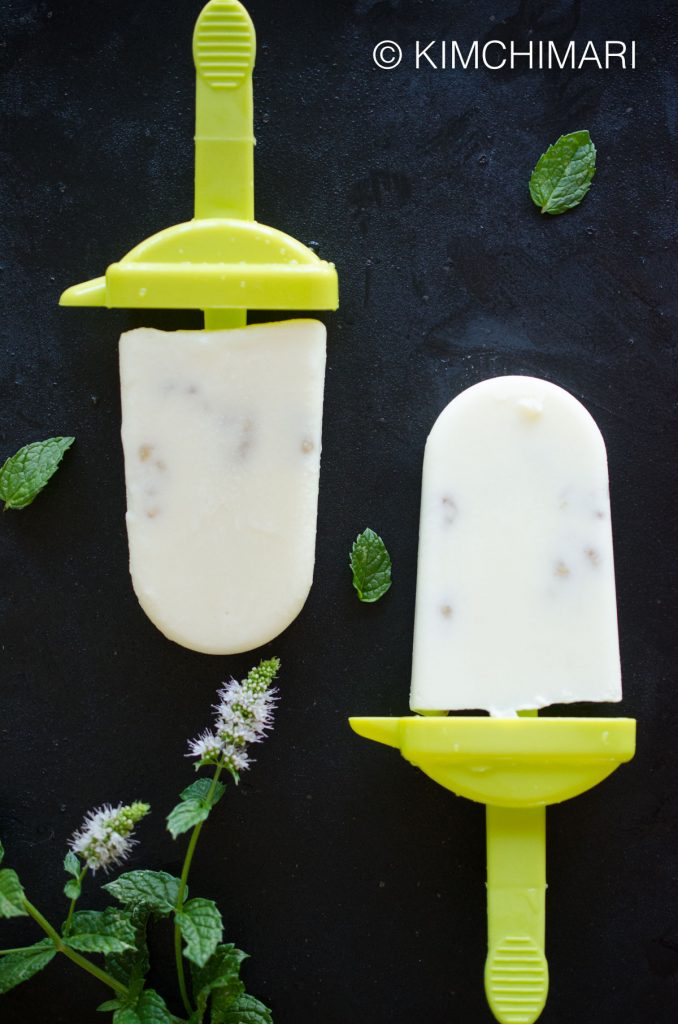 Makgeolli Ice Popsicles Kimchimari