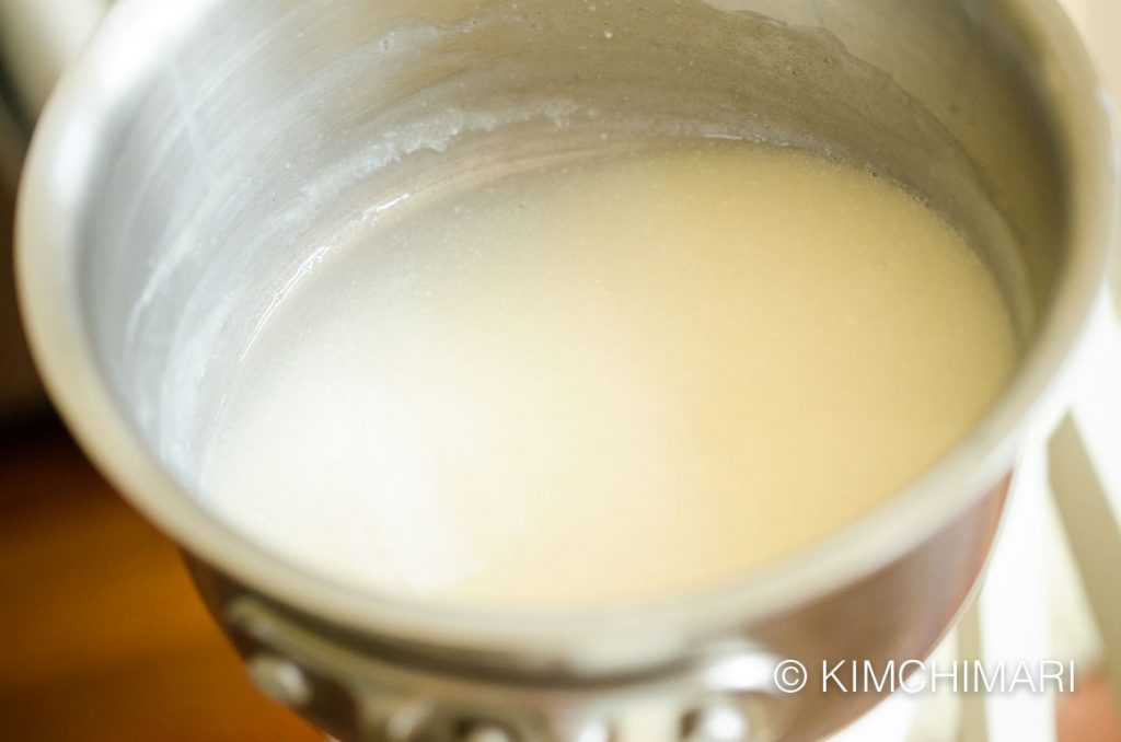 Makgeolli Ice Cream Mix