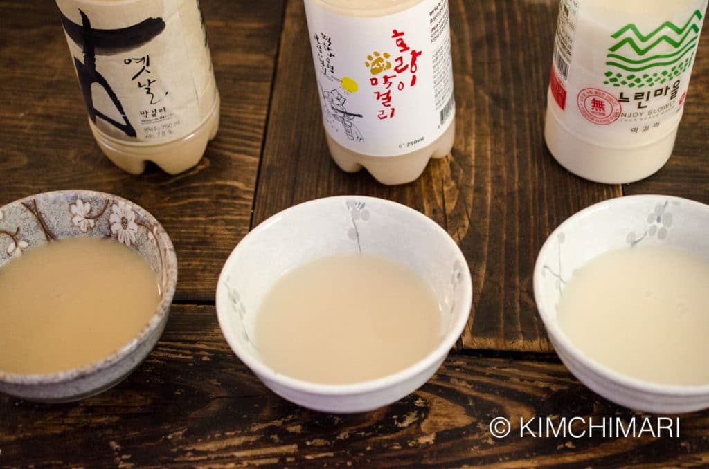 Makgeolli (Korean Rice Wine) Tasting