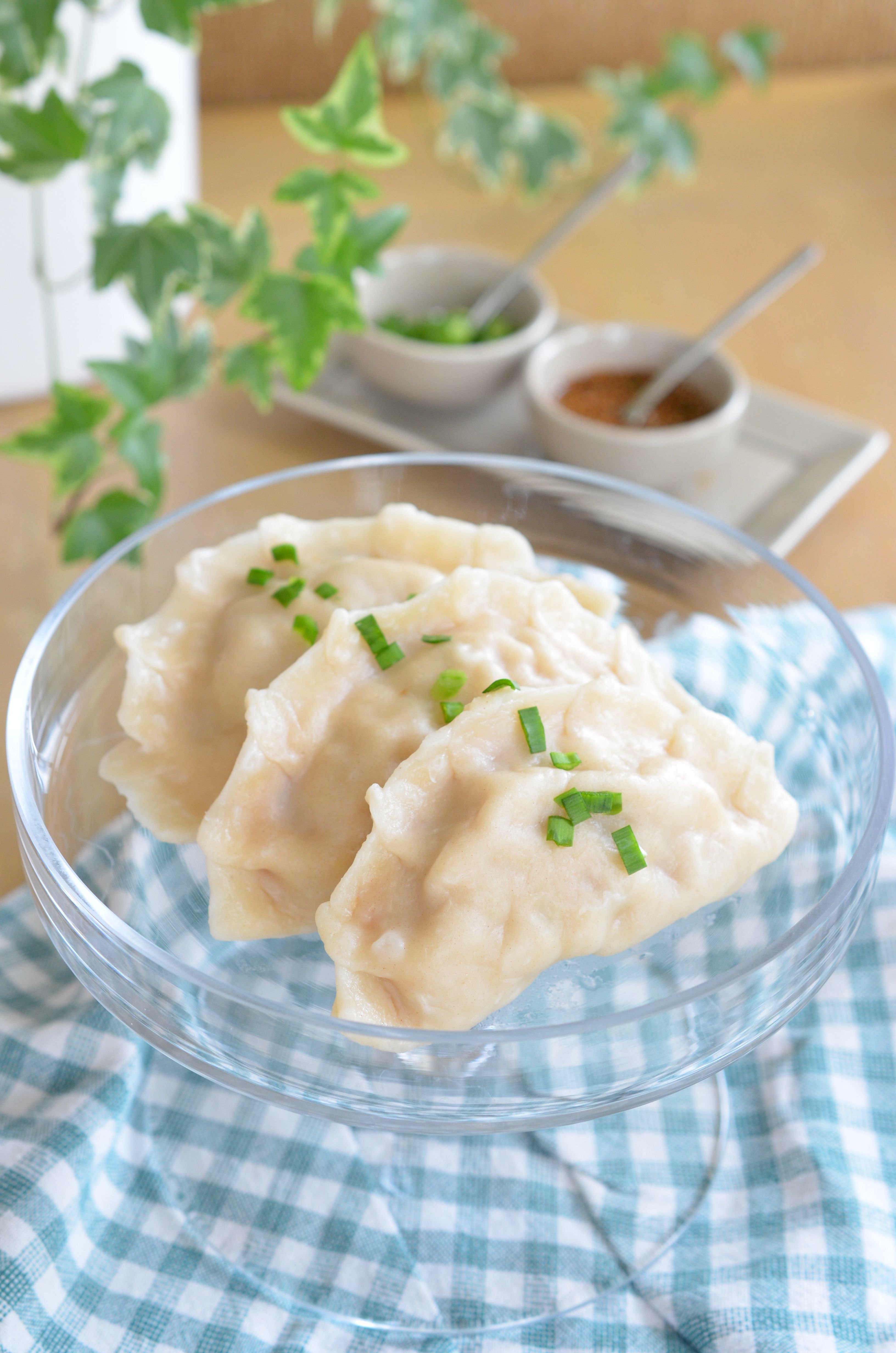 Mandu-Korean Kimchi Dumpling