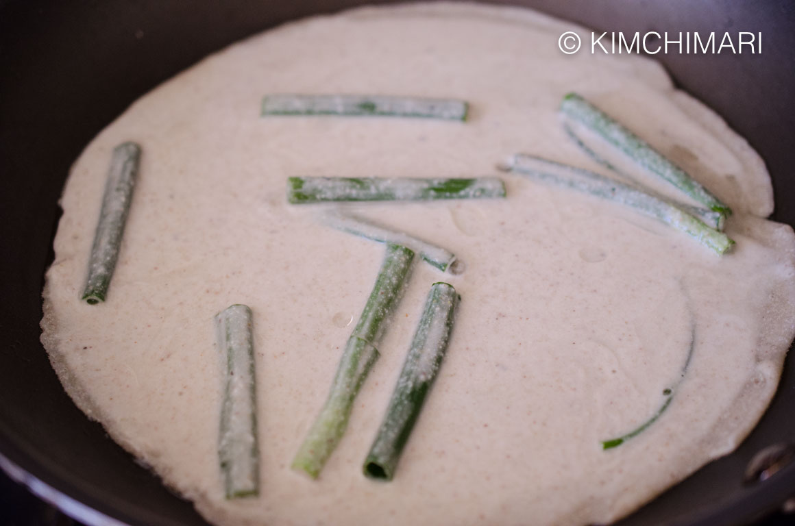 Buckwheat Pancake (Memil Jeon)