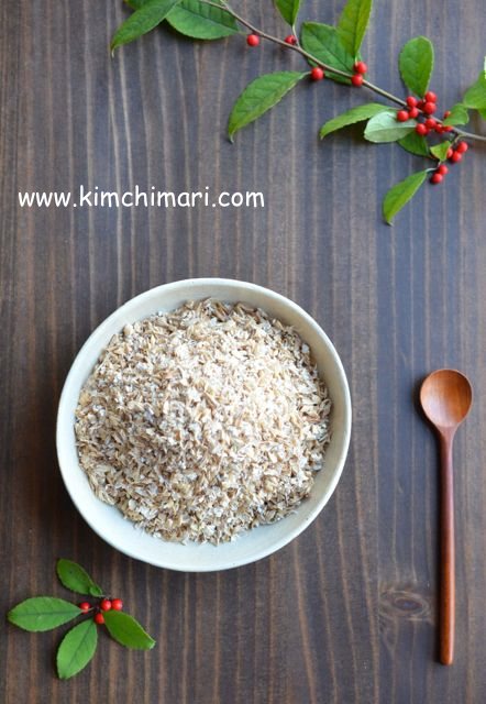 milled malt barley for sikhye/shikhye (Korean Sweet Rice Punch)