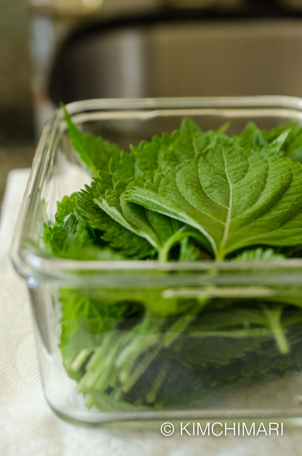 Perilla Leaves for Pickling jangahjji