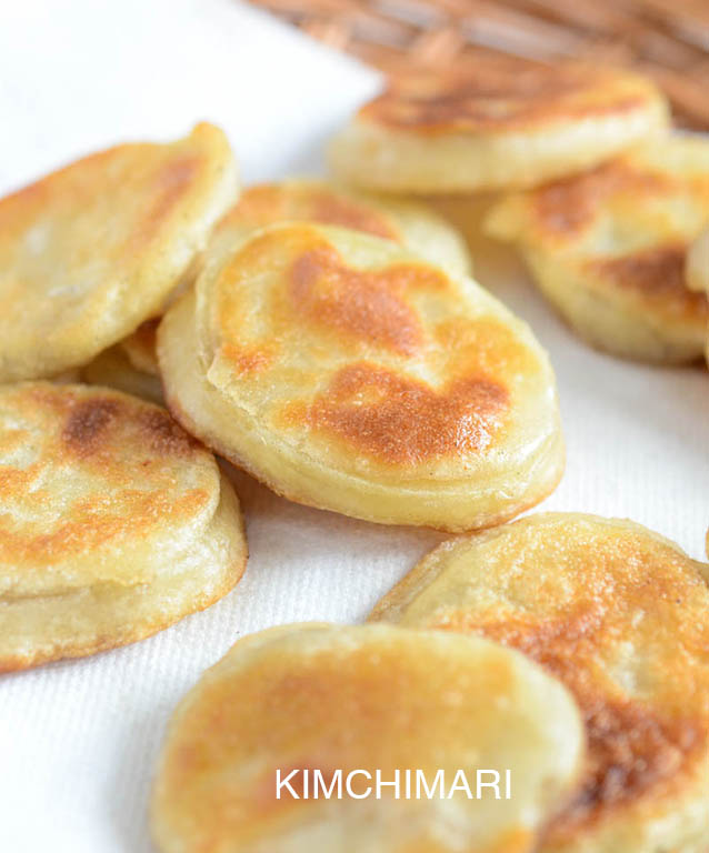 Potato Fritters (Korean Gamjajeon)