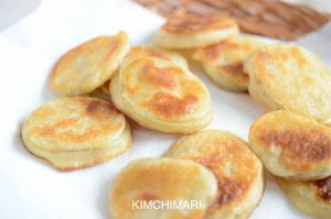 Potato fritters Recipe (Gamjanjeon)