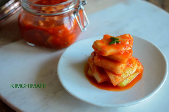 Easy Traditional Radish Kimchi