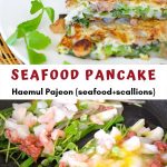 korean seafood pancake pin