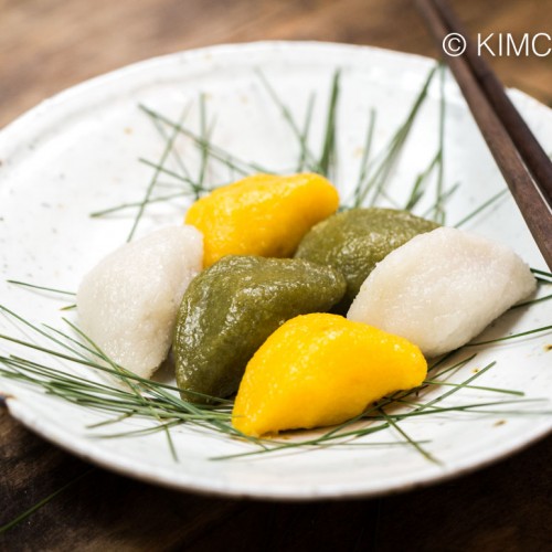 Songpyeon Korean Moon Rice Cake