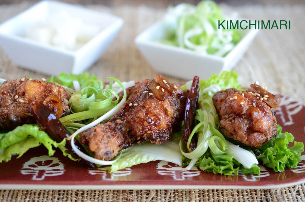 Soy Glazed Korean Fried Chicken