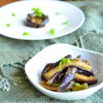 Steamed Eggplant Side Dish (Gaji Namul)