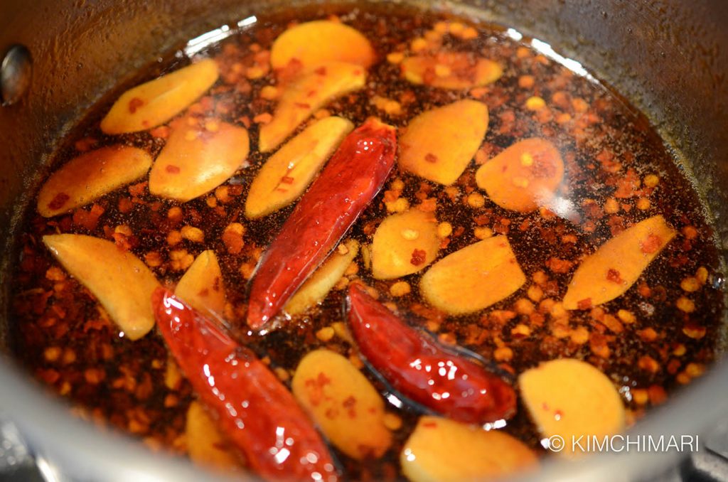 Sweet Garlic Soy Sauce for Korean Fried Chicken