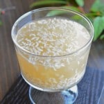 sweet rice punch (식혜 sikhye or shikhye)